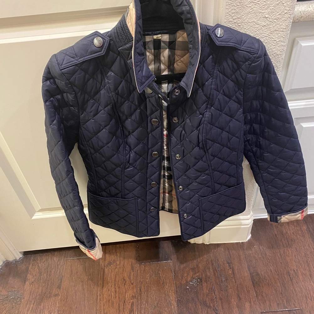 Burberry Diamond Quilted Jacket